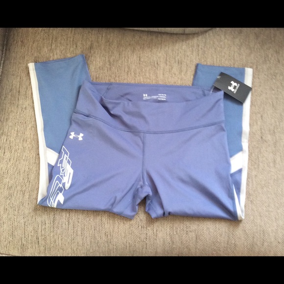 ladies under armour heatgear compression capris - Picture 4 of 9